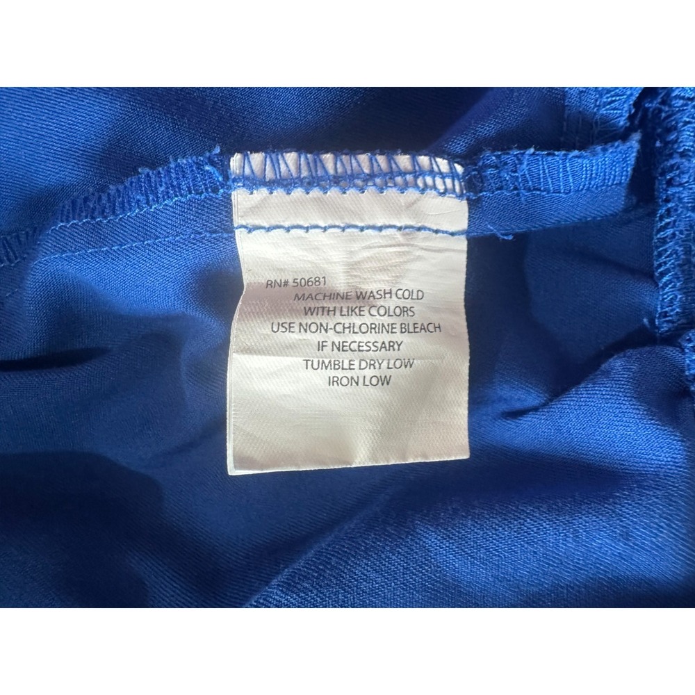 Grey's Anatomy Jogger Scrub Pants Womens S Blue Spandex Stretch Wear By Barco - Picture 6 of 10